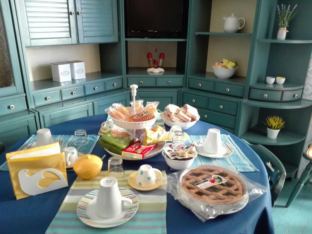 Apartmán Casa Vacanze Demetra Bagheria Exteriér fotografie