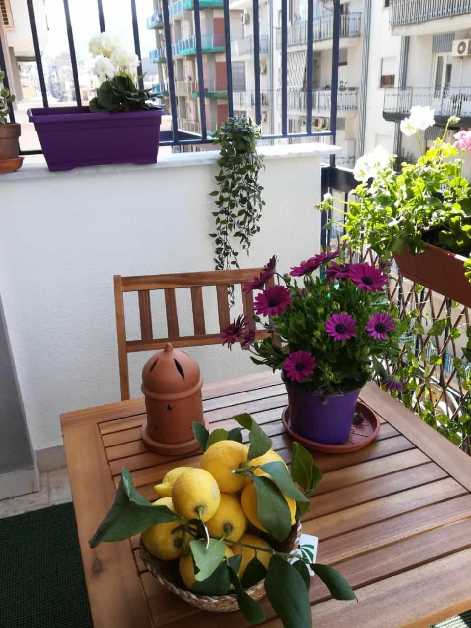 Apartmán Casa Vacanze Demetra Bagheria Exteriér fotografie